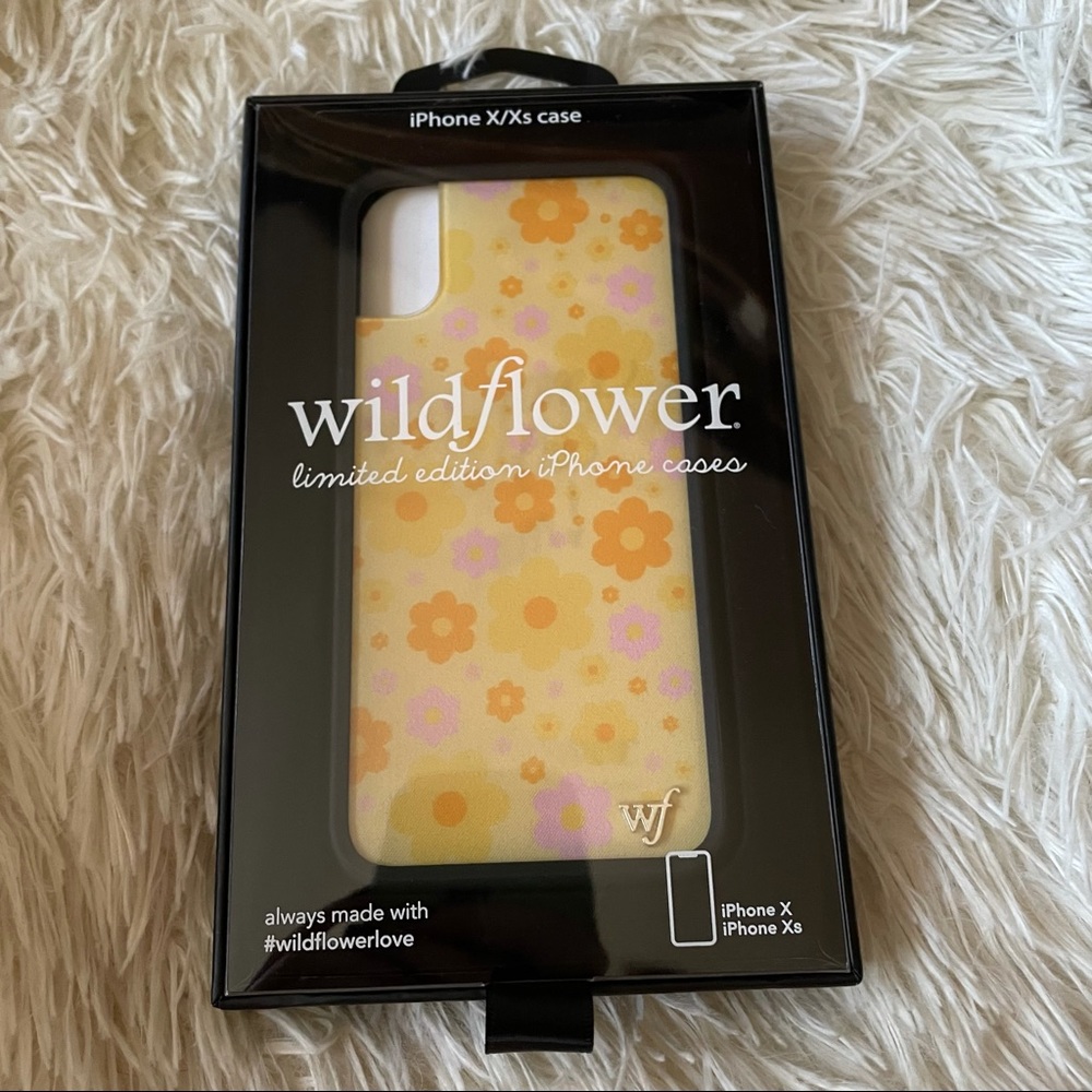 Wildflower Adelaine Morin Flower iPhone X/XS Case